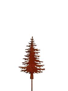 Metallpinner - Gran - Rust - 16 x 31 x 13 cm - www.frokenfraken.se