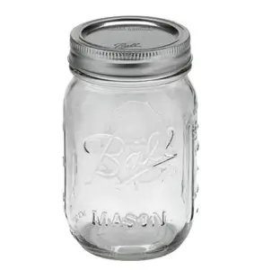 Ball Mason-jar - Pint - Glasburk - 473 ml - www.frokenfraken.se