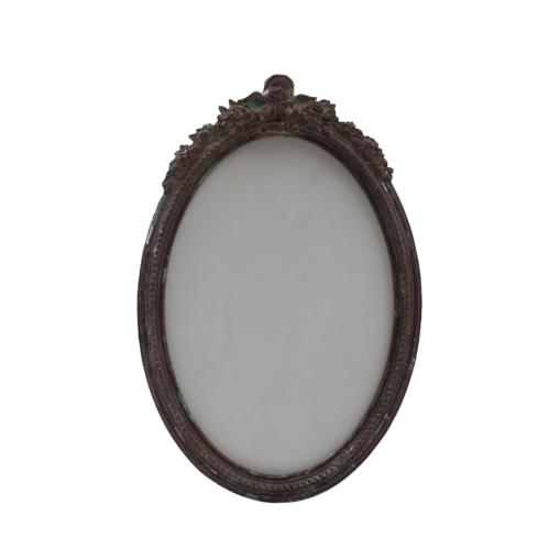 Fotoram - Engle - Oval - 18 cm - www.frokenfraken.se