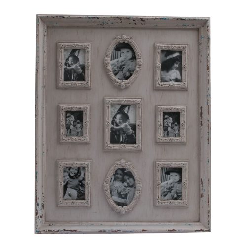 Fotoram - For flere bilder - 74 x 60 cm - www.frokenfraken.se