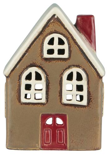 Lyslykt - Hus - 15 cm - www.frokenfraken.se