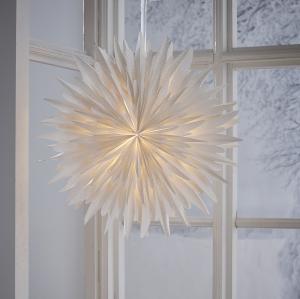 Adventsstjerne - Hvit - 60cm - www.frokenfraken.se