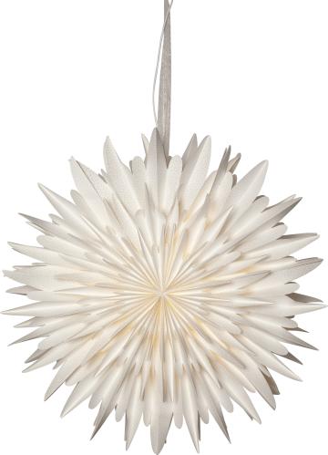 Adventsstjerne - Hvit - 60cm - www.frokenfraken.se