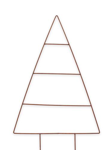 Spaljé – Gran – Rust – 90 cm - www.frokenfraken.se
