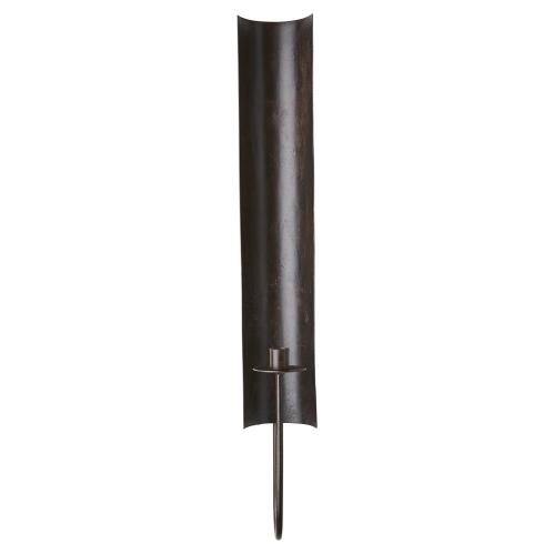 Vegg lysestake - Brun/svart - 64 cm - www.frokenfraken.se