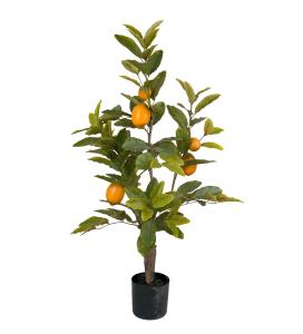 Citrusträd - Kunstig plante - 90 cm - www.frokenfraken.se