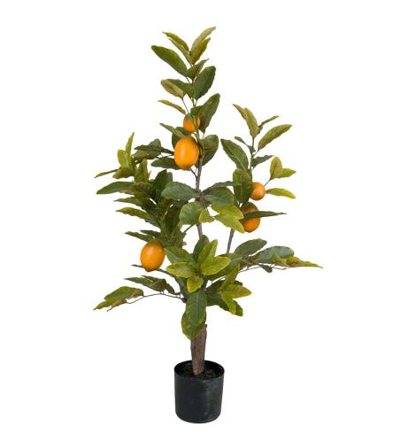 Citrusträd - Kunstig plante - 90 cm - www.frokenfraken.se