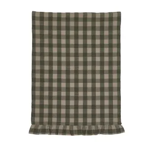 KØKSHANDDUK - LISA - MØRKGRØN - 50x70 cm - www.frokenfraken.se