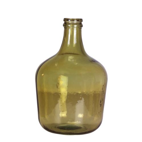 Glasflaska - Damejeanne - Sand - 42 cm - www.frokenfraken.se