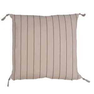 Putetrekk - LUCAS - KASTANJE - 45 X 45 CM - www.frokenfraken.se