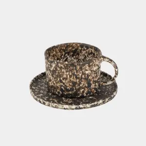 Kopp med fat - Peppar - www.frokenfraken.se