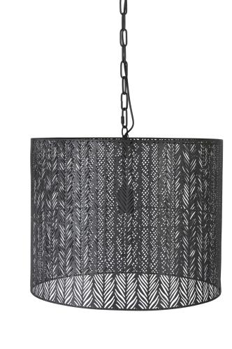 Taklampe - Mønstret - Svart - 50 x 40 cm - www.frokenfraken.se