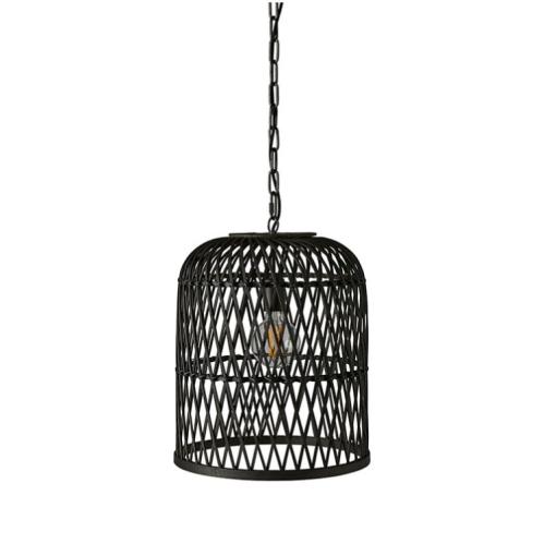 Taklampe - Svart - 37 x 42 cm - www.frokenfraken.se