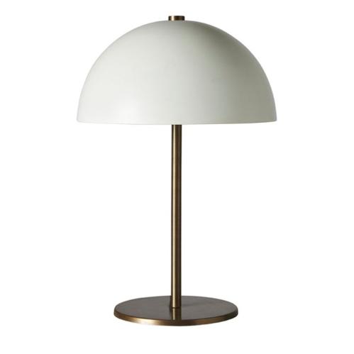 Bordslampe - Hvit - 31 x 45 cm - www.frokenfraken.se