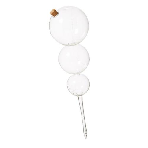 Bevattningsglass - 3 kuler - Med kork - 10 x 42 cm - www.frokenfraken.se