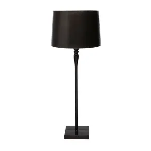 Lampe - Bordlampe - Svart - 35 x 89 cm - www.frokenfraken.se