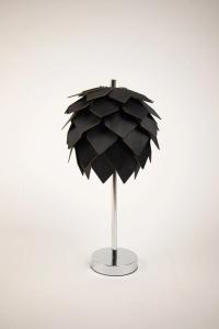 Bordlampe – Cone – Svart – 39 cm - www.frokenfraken.se