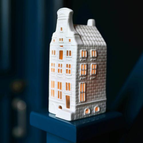 Lyslykt - Kanalhus nr.25 - 7.5 x 5.5 x 15 cm - www.frokenfraken.se