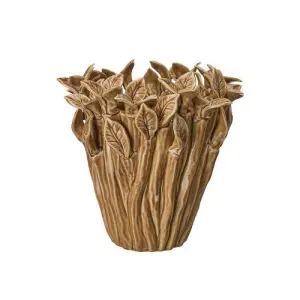 Potte – Justina – Brun – 22 x 21 cm - www.frokenfraken.se