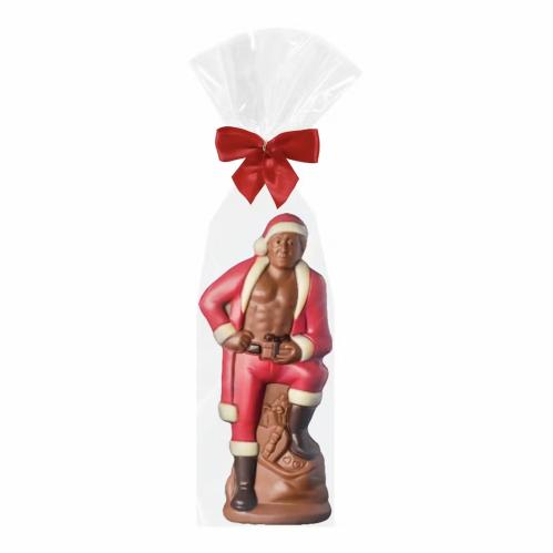 Sjokolade - Secret Santa - Jultomte - 150g - www.frokenfraken.se