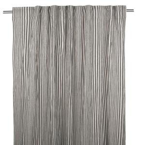 GARDINER Multibåndslengder - KARIN - SVART - 2 X 120 X 250 CM - www.frokenfraken.se