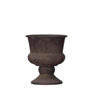 Krukke - Pokal - Rust - 13 x 14 cm - www.frokenfraken.se