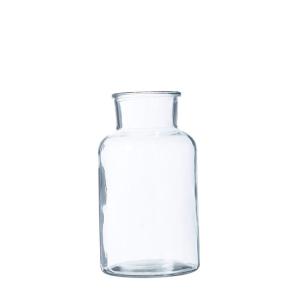 Glasflaske - Rustikk - Klar - Ø13 x 25 cm - www.frokenfraken.se
