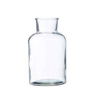 Glassflaske - Rustikk - Klar - Ø15 x 30 cm - www.frokenfraken.se
