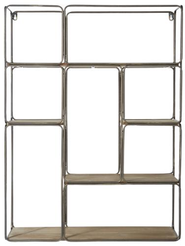 Vegghylle - Tre - 59,5 x 17 x 79 cm - www.frokenfraken.se