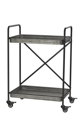 Rullvogn - Sink - 84 x 36 x 59 cm - www.frokenfraken.se