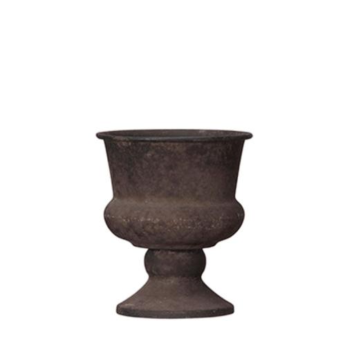 Krukke - Pokal - Rust - 13 x 14 cm - www.frokenfraken.se