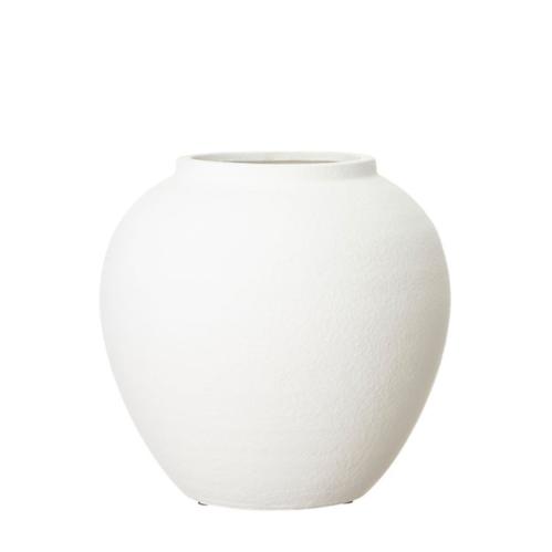 Krukke - Matt Hvit - 25 x 25 cm - www.frokenfraken.se