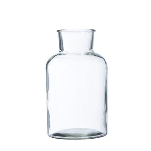 Glassflaske - Rustikk - Klar - Ø15 x 30 cm - www.frokenfraken.se