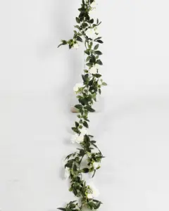 Rosgirlang - Vit - 180 cm - www.frokenfraken.se