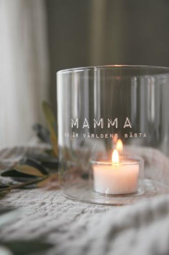 Majas Lykt - Mamma - Til fordel for Barncancerfonden - www.frokenfraken.se