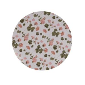 Bordstablett - Rosa - Ø 38 cm - www.frokenfraken.se