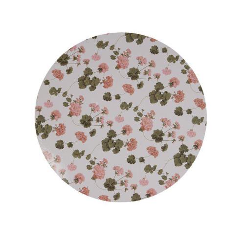 Bordstablett - Rosa - Ø 38 cm - www.frokenfraken.se