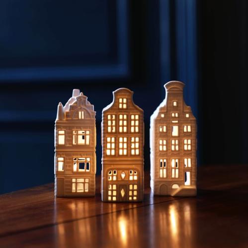 Lyslykt - Kanalhus nr.25 - 7.5 x 5.5 x 15 cm - www.frokenfraken.se
