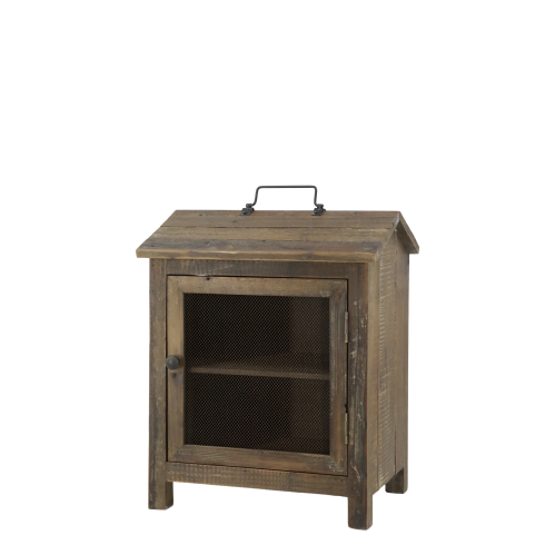 Flueskap - Tre - 42 x 52 x 34 cm - www.frokenfraken.se