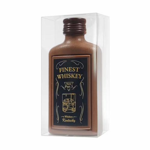 Sjokolade - Whiskeyflaske - Finest Whiskey - 50 g - www.frokenfraken.se