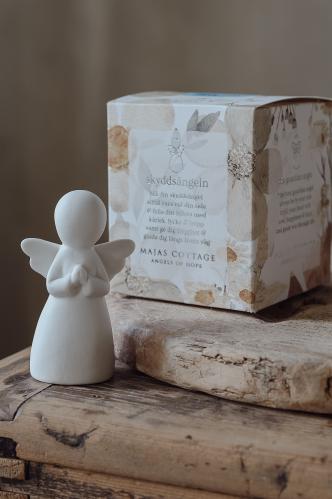 Ängel - Skyddsängeln - 8 CM - www.frokenfraken.se