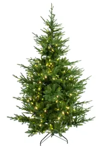 Juletre med belysning - Västerfjället - 150 cm - 200 lys - www.frokenfraken.se