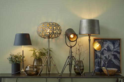 Bordslampe - Svart - 31 x 65 cm - www.frokenfraken.se