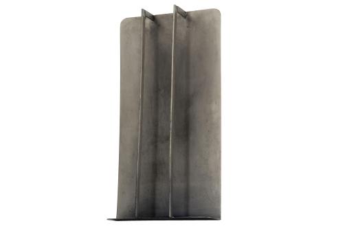 Veggfeste - For kronelys - skyet - Metall - 24 x 40 cm - www.frokenfraken.se