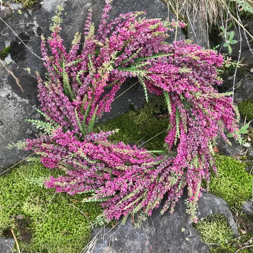 Krans - Lyng Cerice - 40 cm - www.frokenfraken.se
