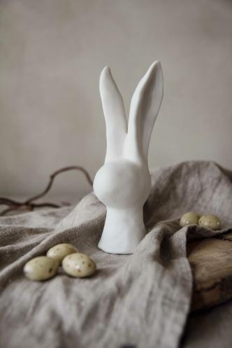 Påskepynt - Hare - 6 x 6 x 16 cm - www.frokenfraken.se