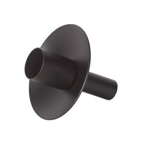 Lys holder for flaske - Svart - Kronelys - 7.5 cm - www.frokenfraken.se