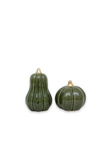 Gresskar - Grønn Fenja - 2-pakning - Ø6 x 9 cm, Ø7,5 x 5 cm - www.frokenfraken.se
