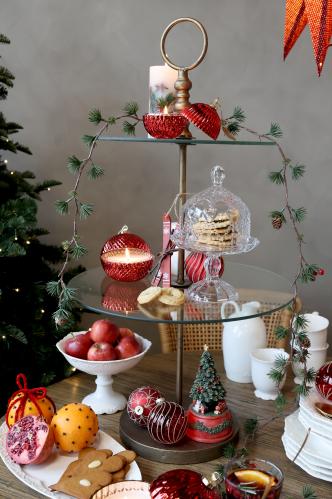 Spilleboks – Juletre – Ø10 x 19 cm - www.frokenfraken.se