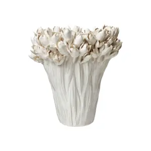 Krukke – Julia – Offwhite – 28 x 29 cm - www.frokenfraken.se